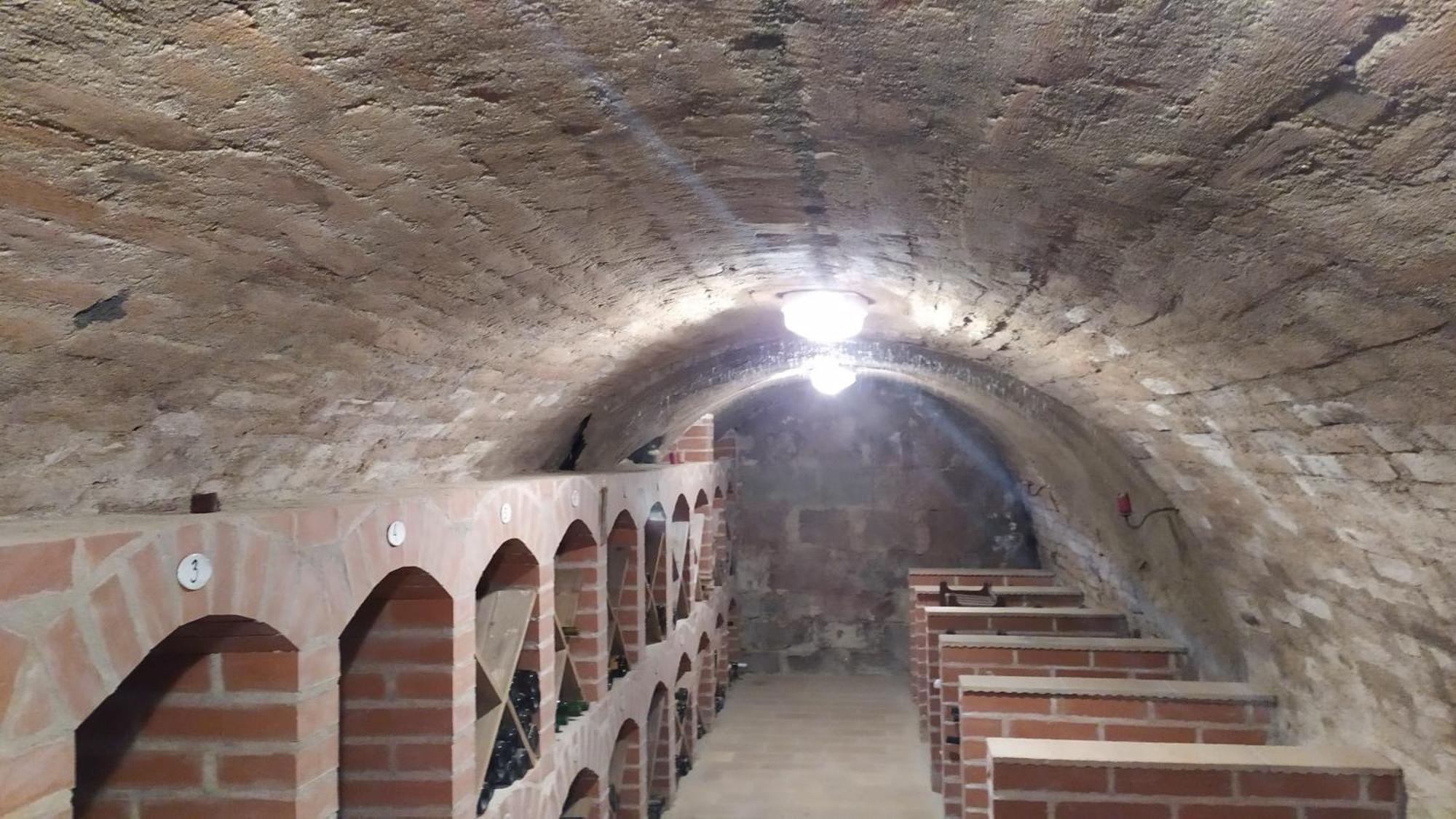 Ubytovani U Krizu Bulhary Buitenkant foto