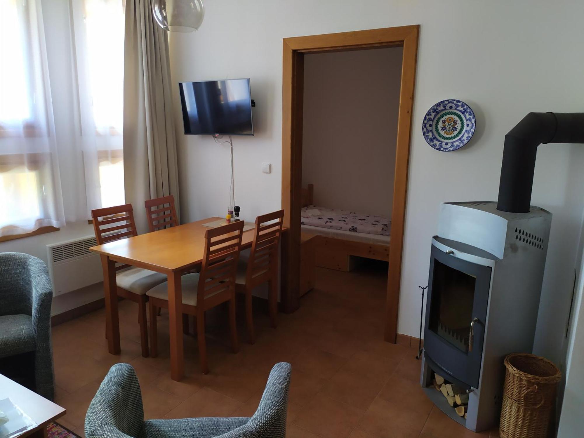 Ubytovani U Krizu Bulhary Buitenkant foto
