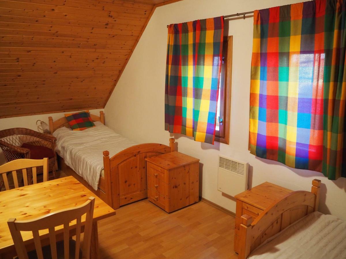 Ubytovani U Krizu Bulhary Buitenkant foto