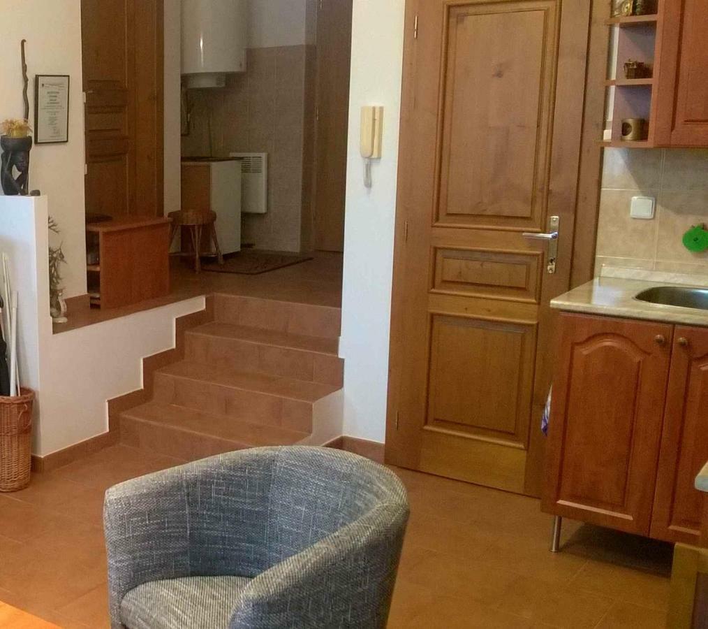 Ubytovani U Krizu Bulhary Buitenkant foto
