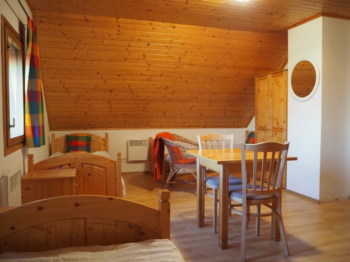 Ubytovani U Krizu Bulhary Buitenkant foto