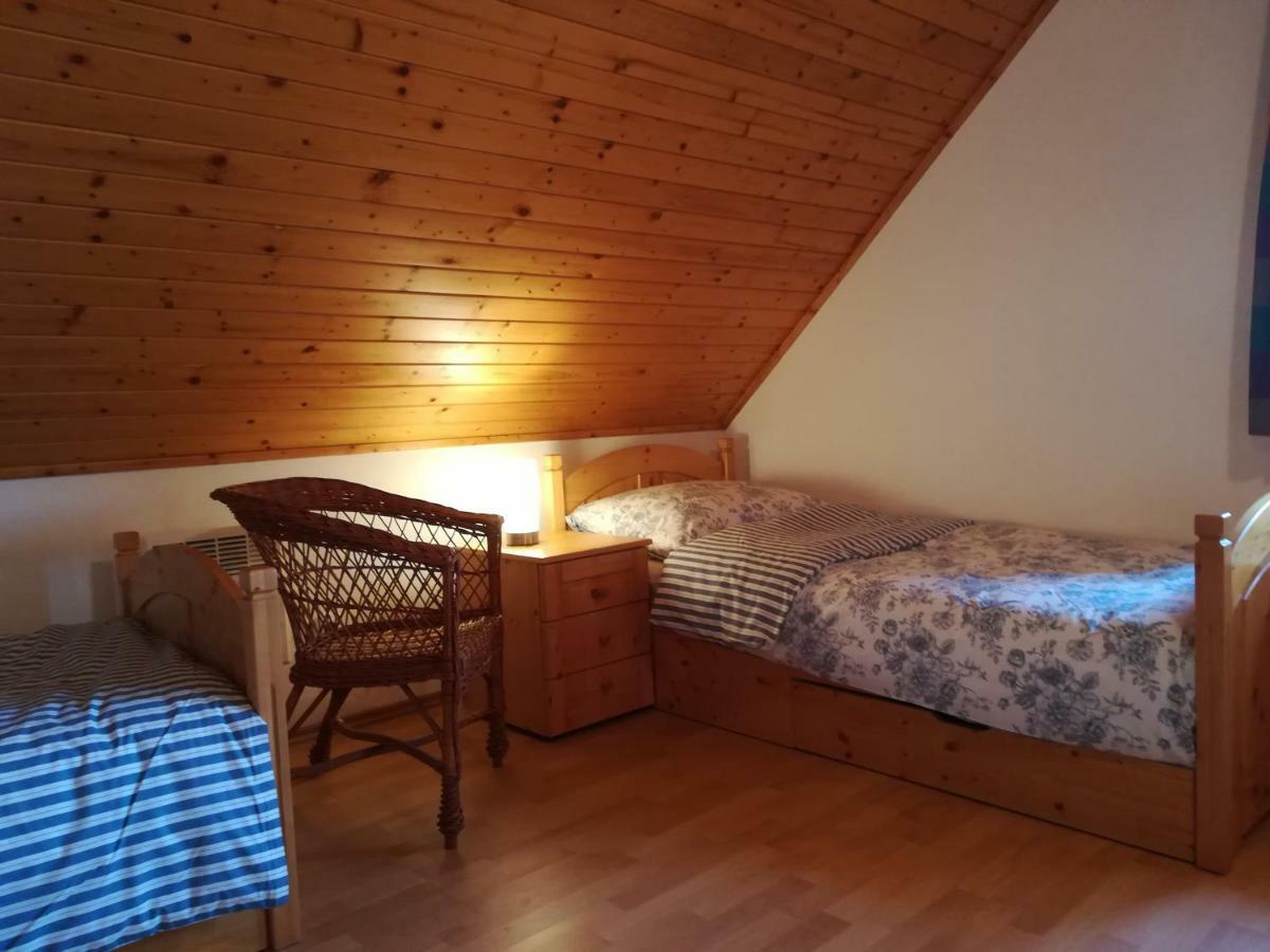 Ubytovani U Krizu Bulhary Buitenkant foto